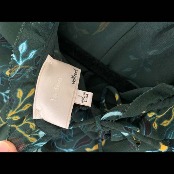 Aritzia Wilfred Le Fou Dress Exclusive - Picture 6 of 7